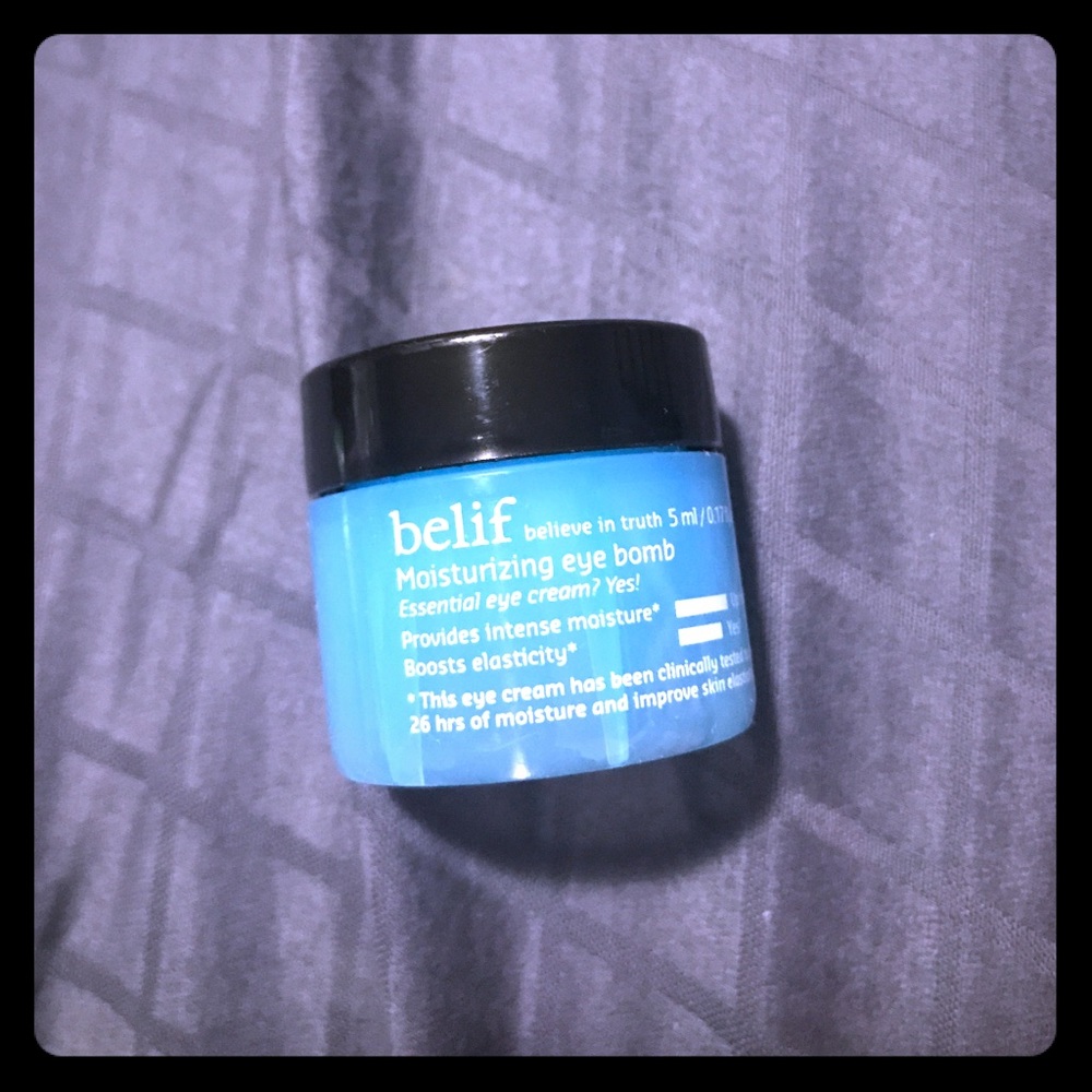 New! Belief Moisturizing Eye Balm Mini